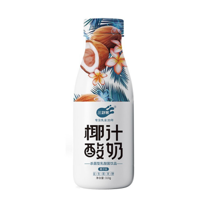 椰汁酸奶